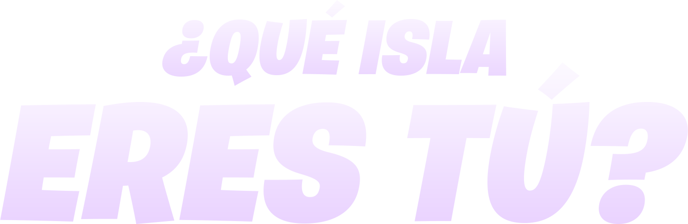 ¿Qué isla eres tú?